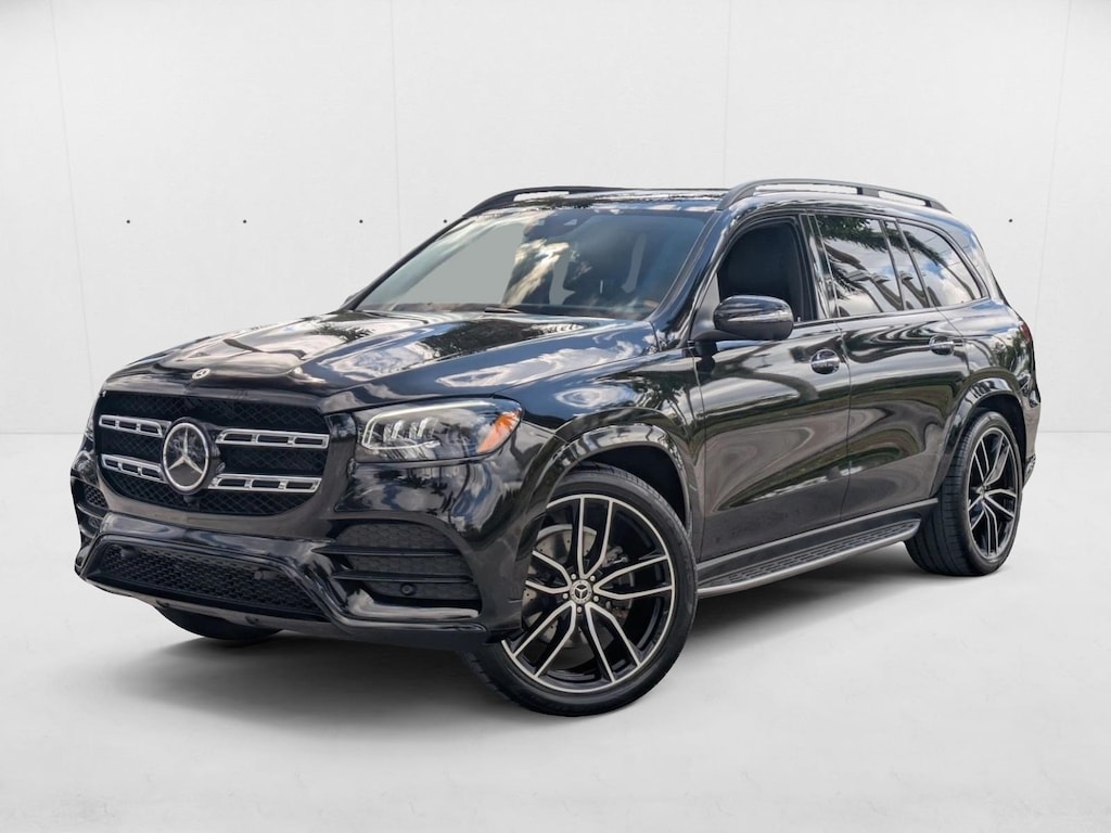 Certified 2022 Mercedes-Benz GLS 4MATIC SUV