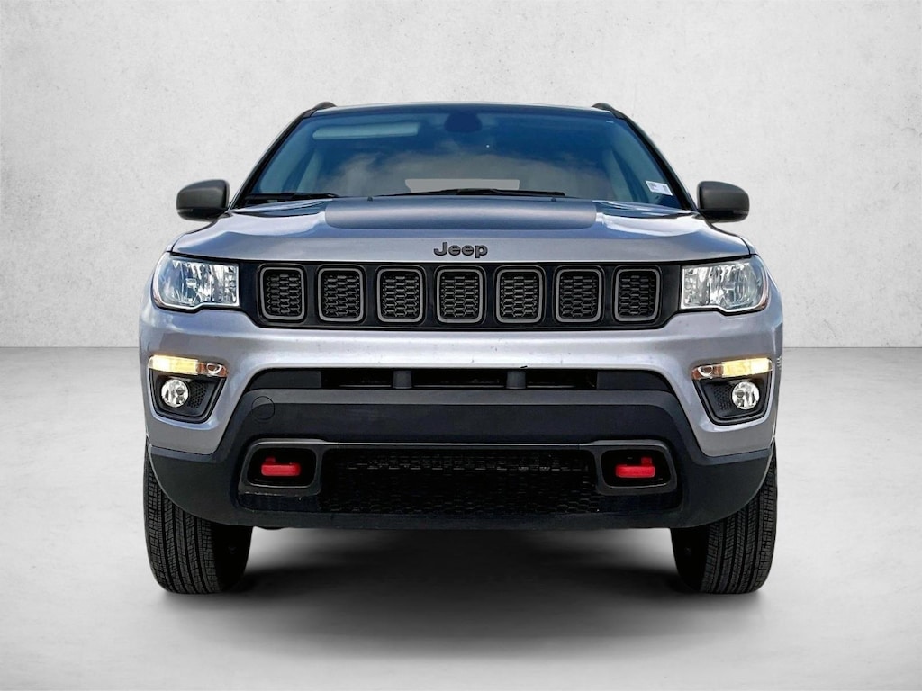Used 2020 Jeep Compass Trailhawk SUV