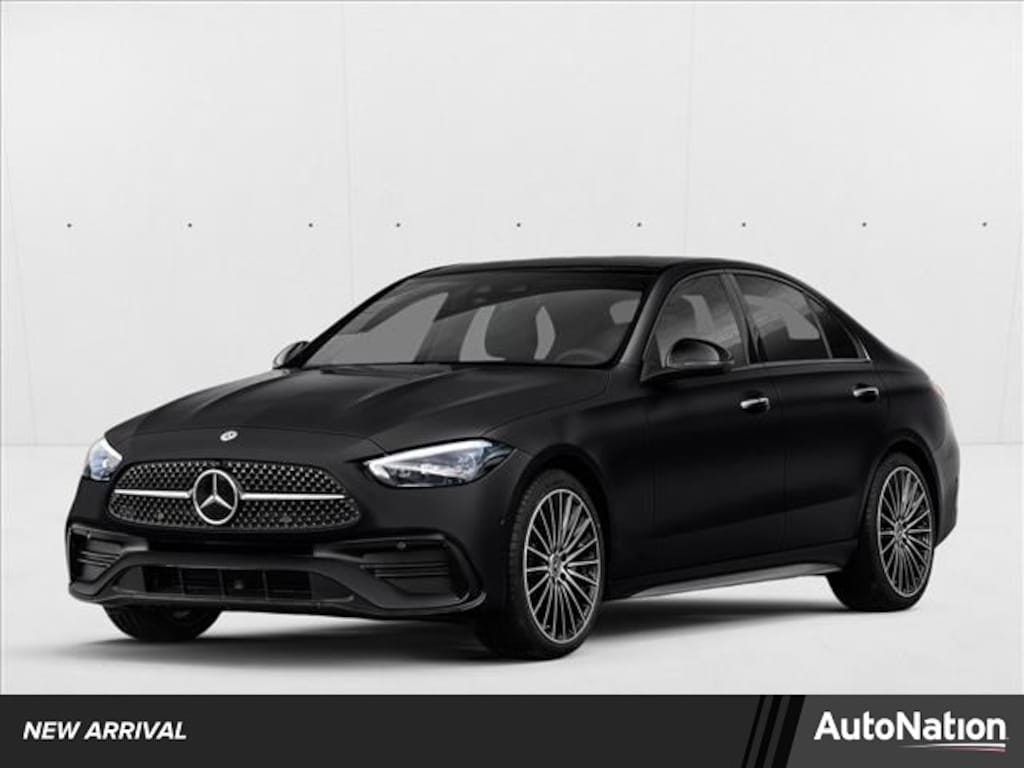 Certified 2024 Mercedes-Benz C-Class C 300 Sedan