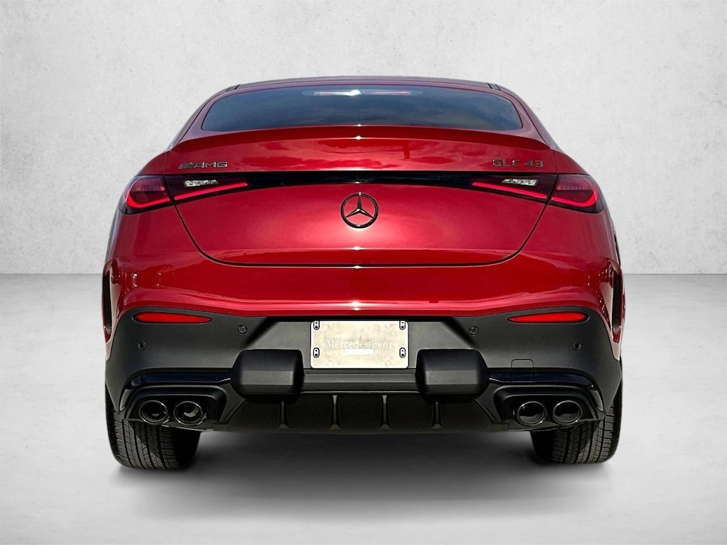 New 2026 Mercedes-Benz AMG GLC 43 AMG ® GLC 43 4MATIC ® Coupe SUV