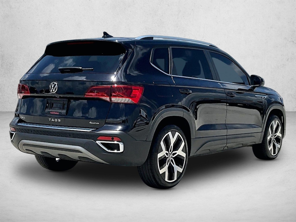 Used 2022 Volkswagen Taos 1.5T SEL 4MOTION SUV