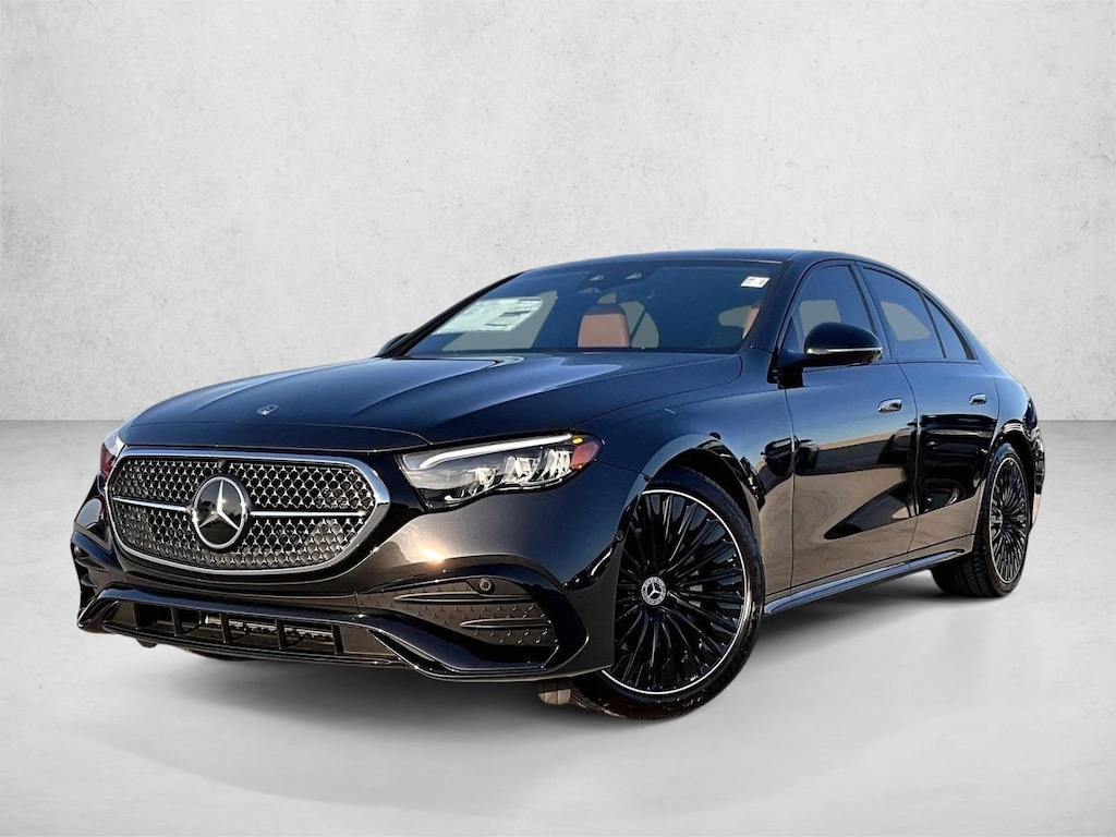 New 2026 Mercedes-Benz E-Class E 350 RWD Sedan Sedan