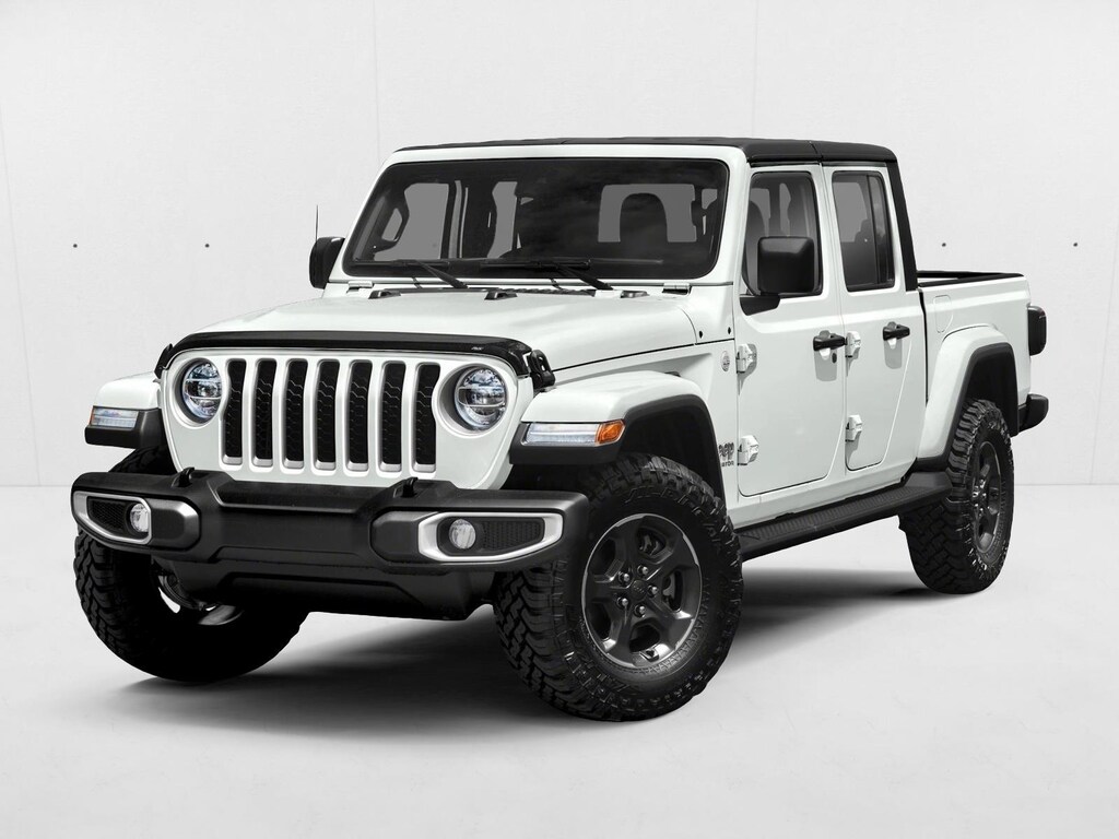 Used 2021 Jeep Gladiator Overland Truck Crew Cab