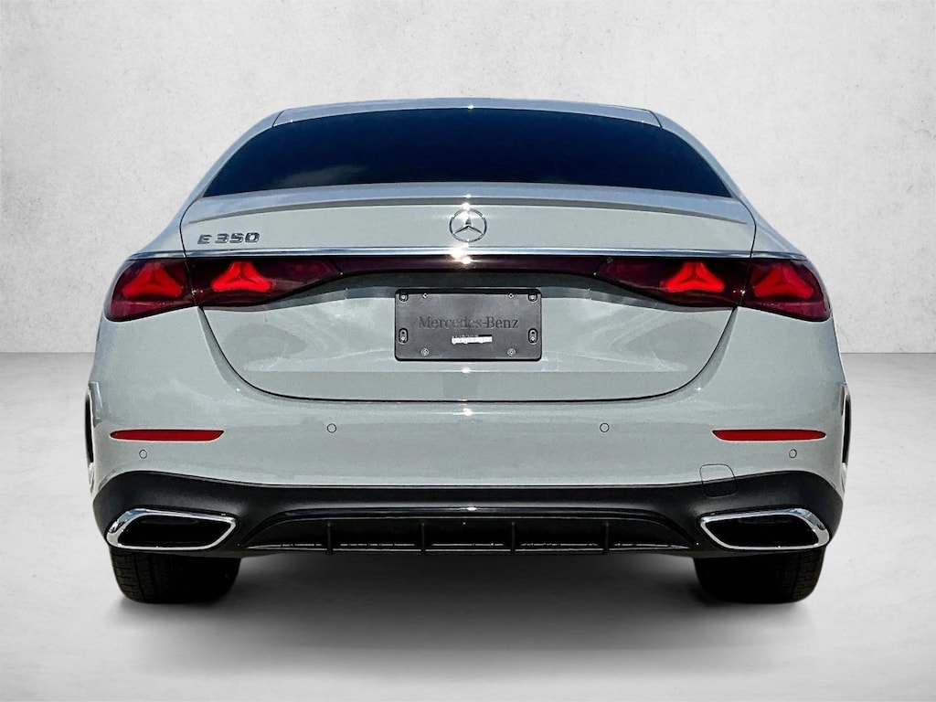 New 2026 Mercedes-Benz E-Class E 350 RWD Sedan Sedan