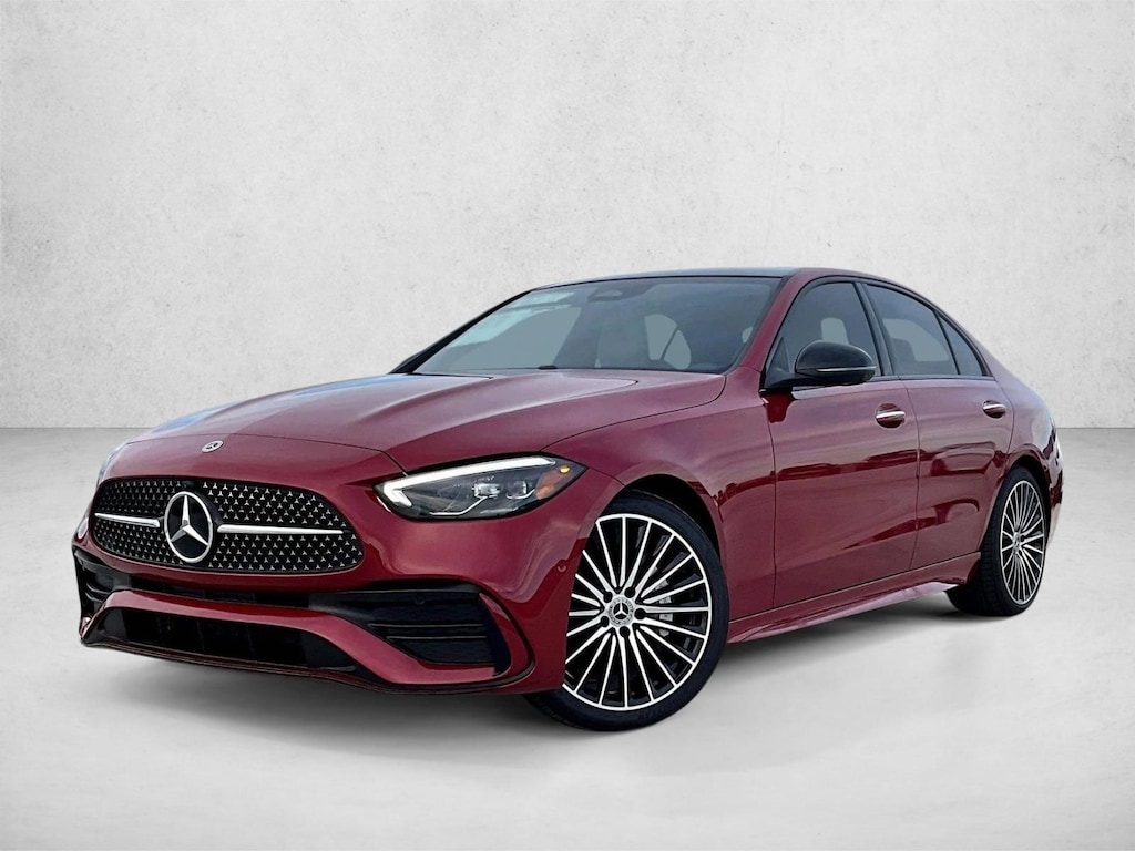 New 2025 Mercedes-Benz C-Class C 300 Sedan Sedan