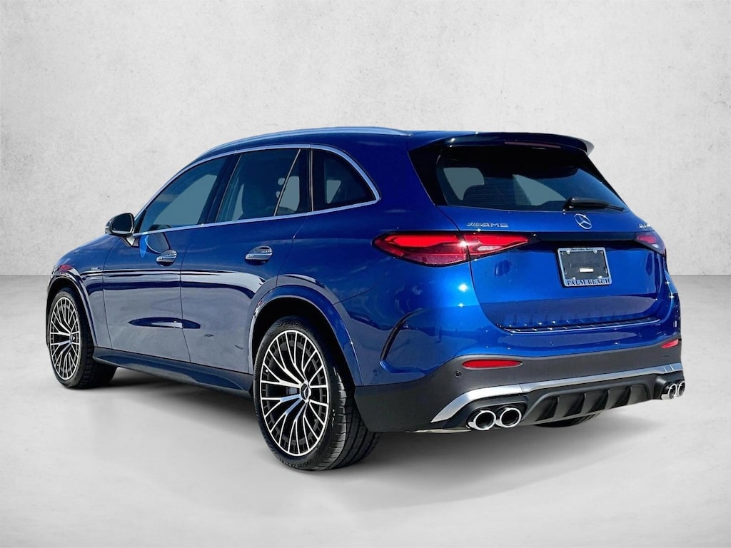 New 2026 Mercedes-Benz AMG GLC 43 AMG ® GLC 43 4MATIC ® SUV SUV