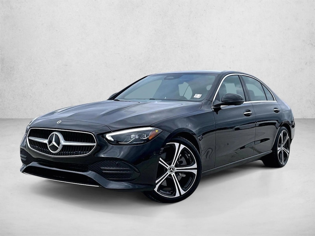 Used 2025 Mercedes-Benz C-Class C 300 Sedan