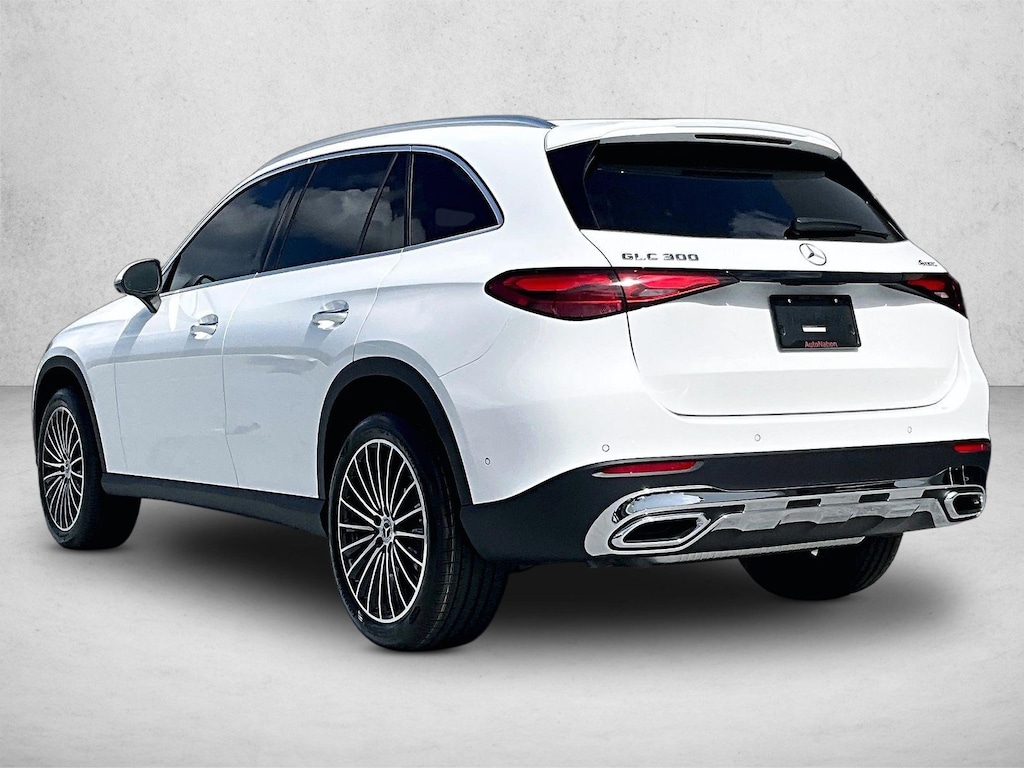 New 2026 Mercedes-Benz GLC 300 GLC 300 4MATIC ® SUV SUV