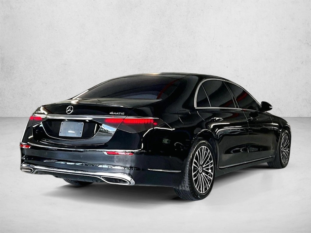 Certified 2024 Mercedes-Benz S-Class S 580e 4MATIC Sedan