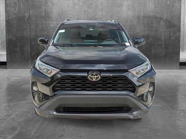 Used 2021 Toyota RAV4 XLE Premium with VIN 2T3C1RFVXMC126418 for sale in Coconut Creek, FL