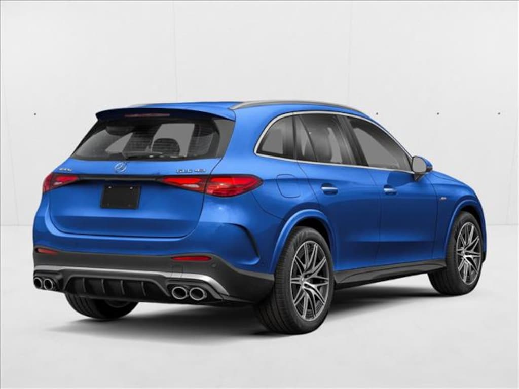 New 2026 Mercedes-Benz AMG GLC 43 AMG ® GLC 43 4MATIC ® SUV SUV