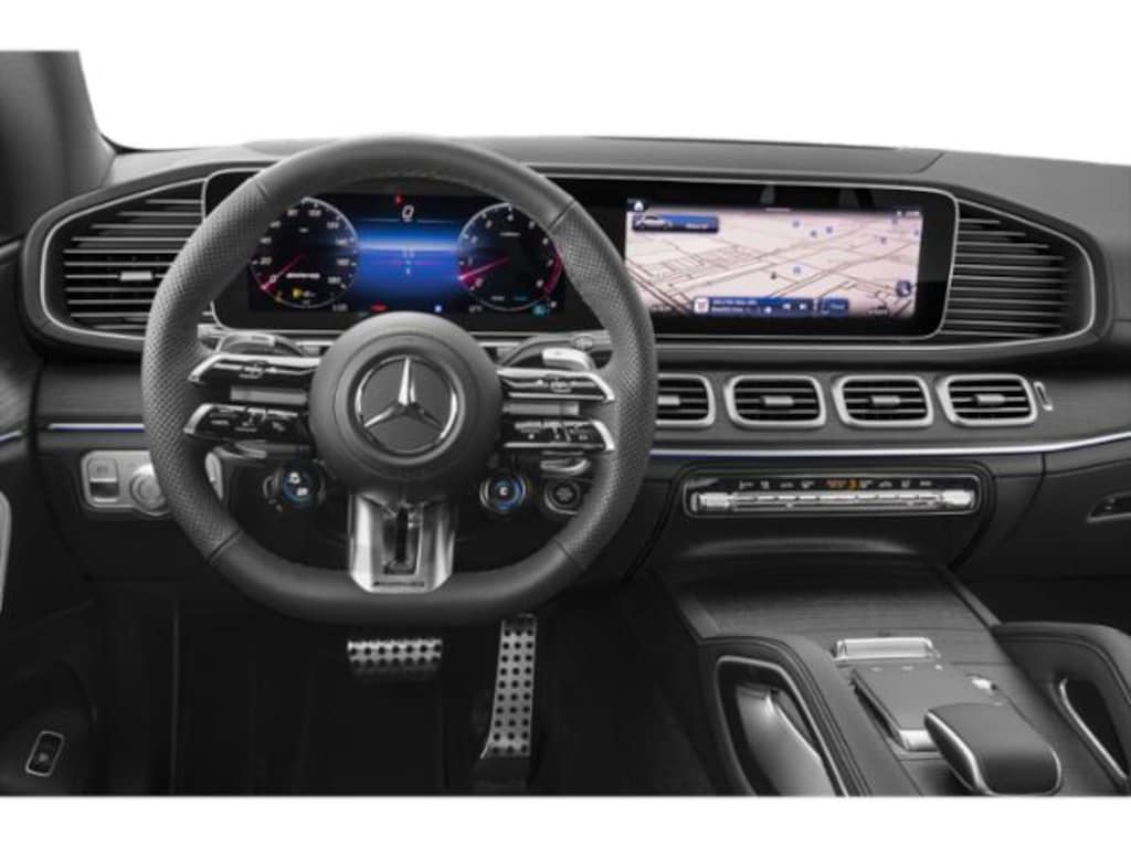 New 2025 MercedesBenz AMG GLE 53 For Sale at MercedesBenz of Miami