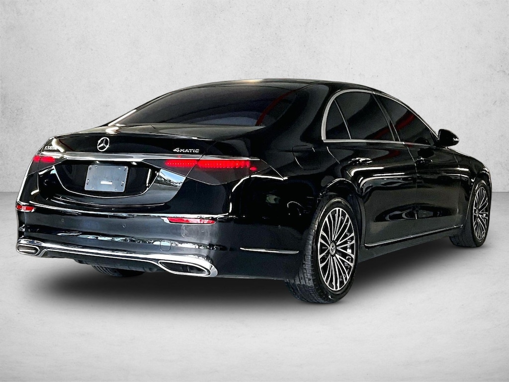 Certified 2024 Mercedes-Benz S-Class S 580e 4MATIC Sedan