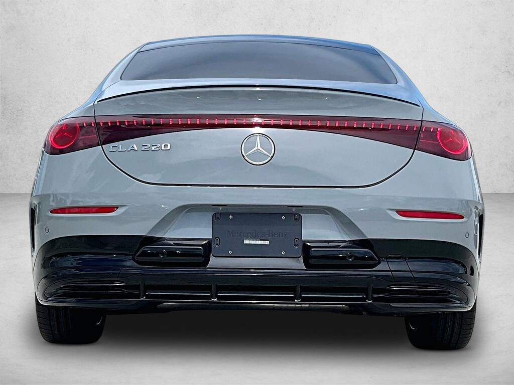 New 2027 Mercedes-Benz CLA 220 CLA 220 Hybrid FWD Sedan