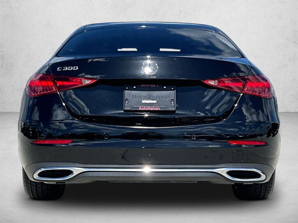 Certified 2022 Mercedes-Benz C-Class C 300 Sedan