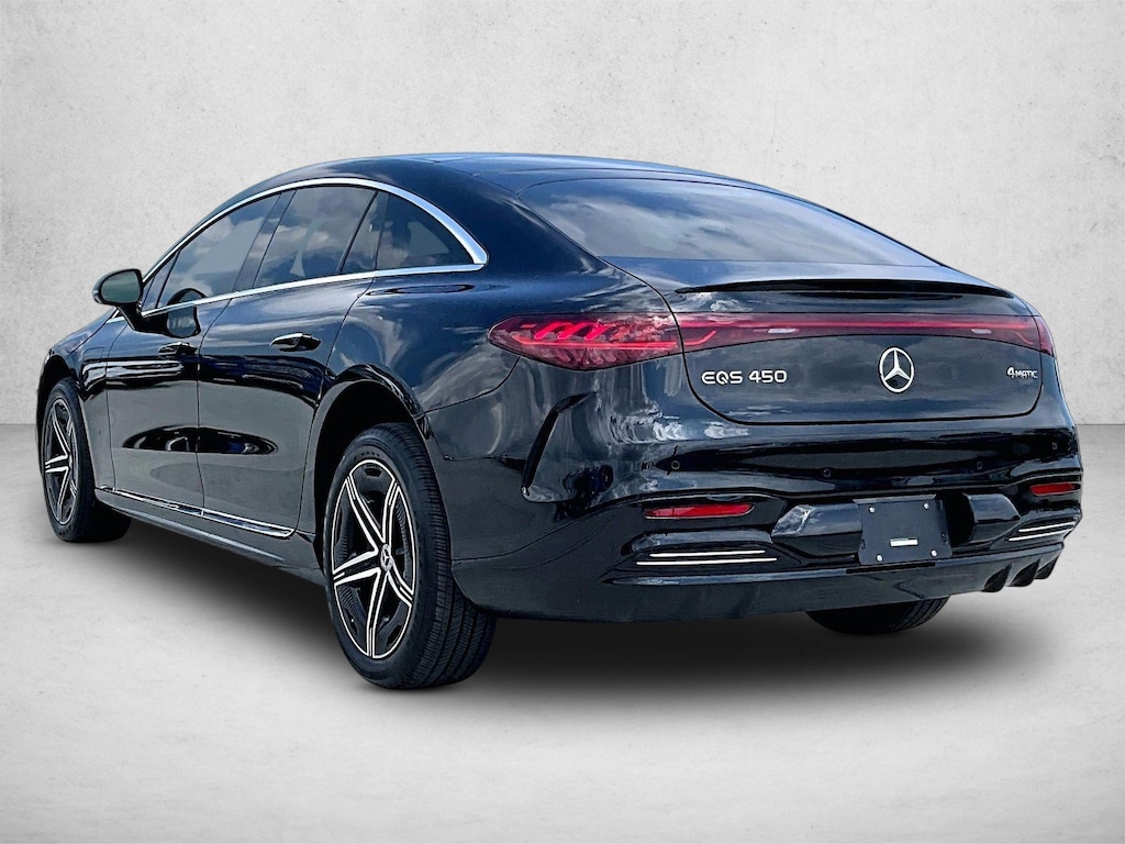 New 2026 Mercedes-Benz EQS 450 Sedan EQS 450 4MATIC ® Sedan Sedan