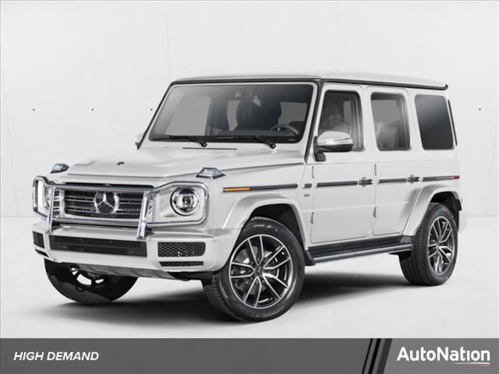 New 2026 Mercedes-Benz G-Class G 550 SUV SUV