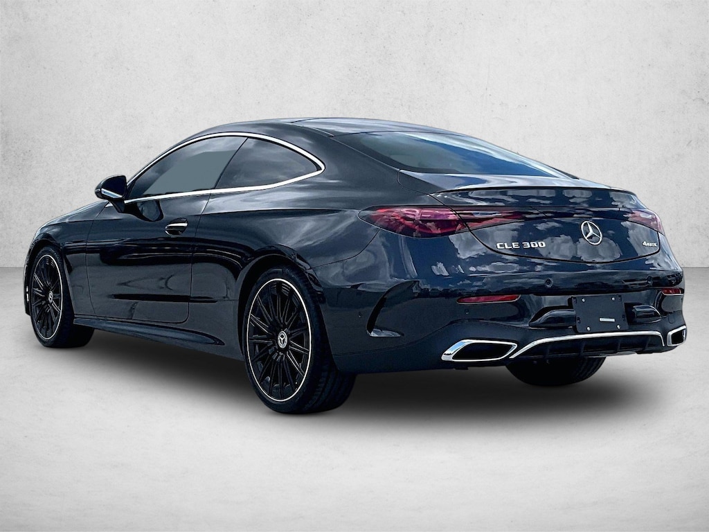 New 2026 Mercedes-Benz CLE 300 CLE 300 4MATIC ® Coupe Coupe