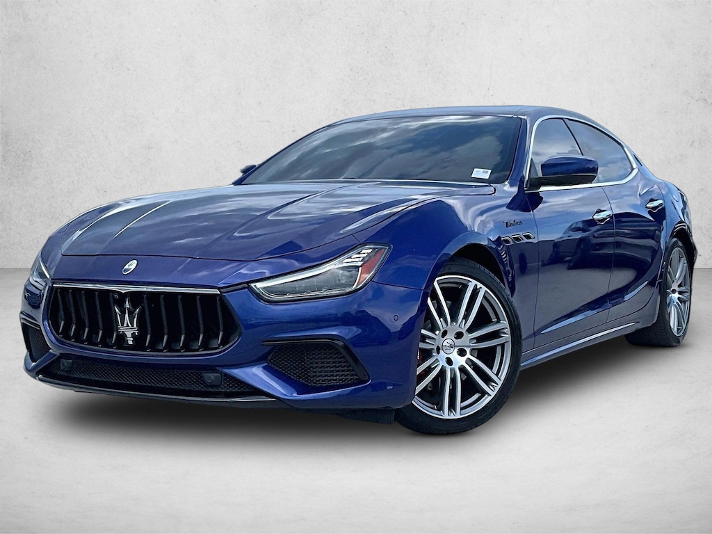 Used 2022 Maserati Ghibli Modena Sedan