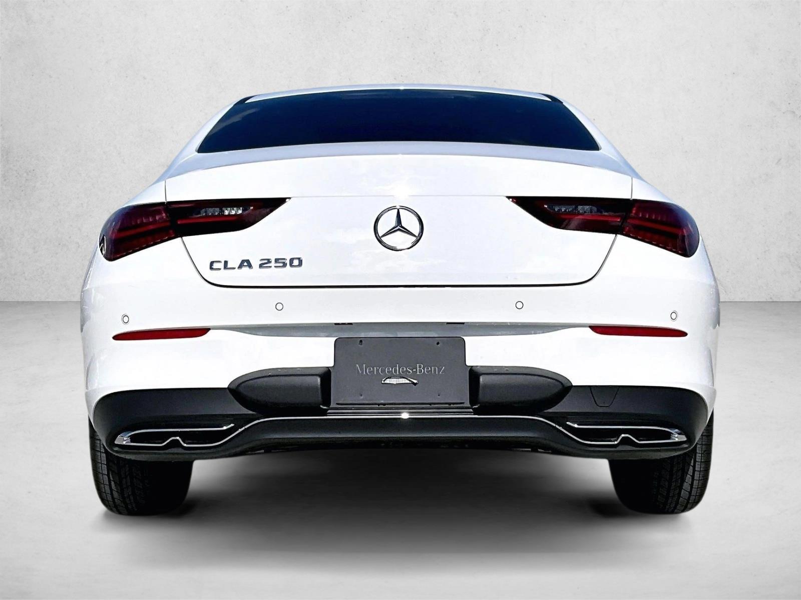 2025 Mercedes Benz CLA 250 photo 4