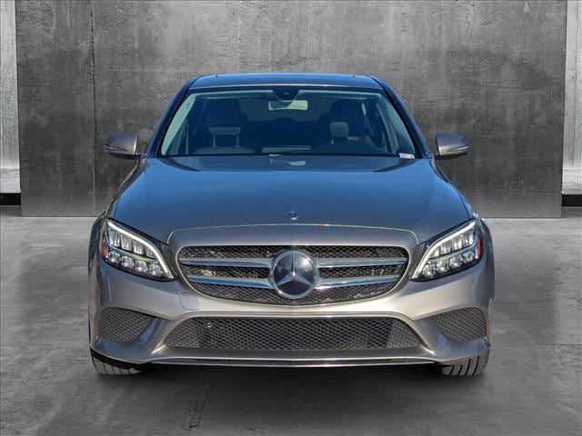 Certified 2019 Mercedes-Benz C-Class Sedan C300 with VIN 55SWF8DB3KU315588 for sale in Coconut Creek, FL