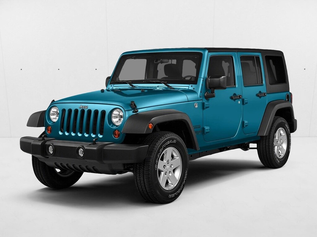 Used 2017 Jeep Wrangler Sport 4x4 SUV