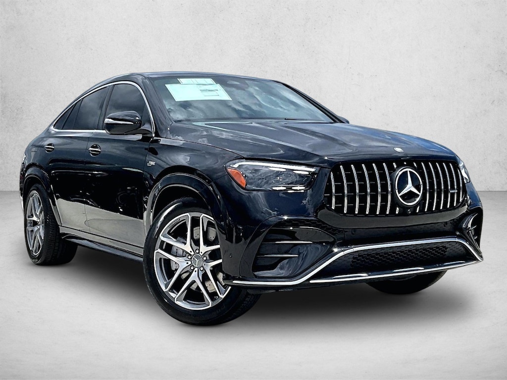New 2026 Mercedes-Benz AMG GLE 53 AMG ® GLE 53 4MATIC+ ® Coupe Coupe