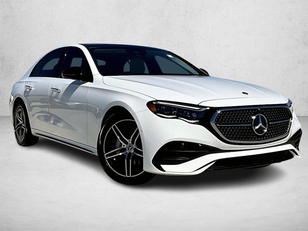 New 2026 Mercedes-Benz E-Class E 350 RWD Sedan Sedan