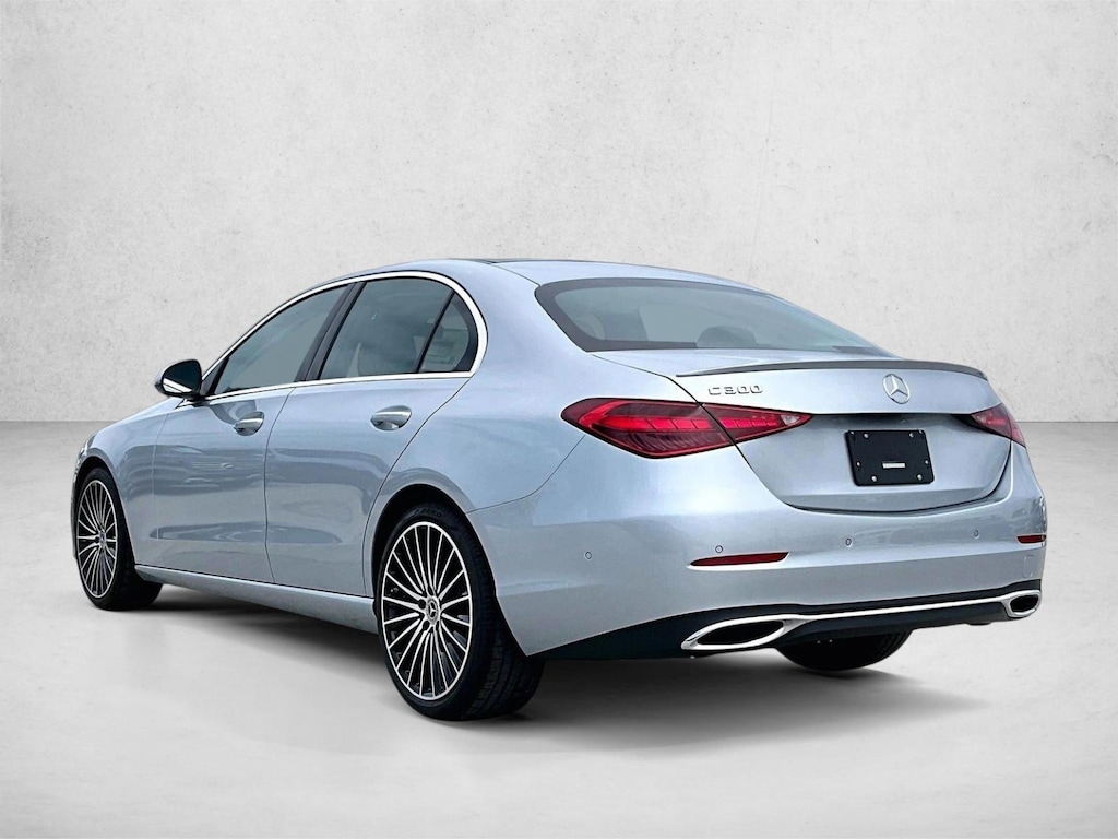 New 2026 Mercedes-Benz C-Class C 300 Sedan Sedan