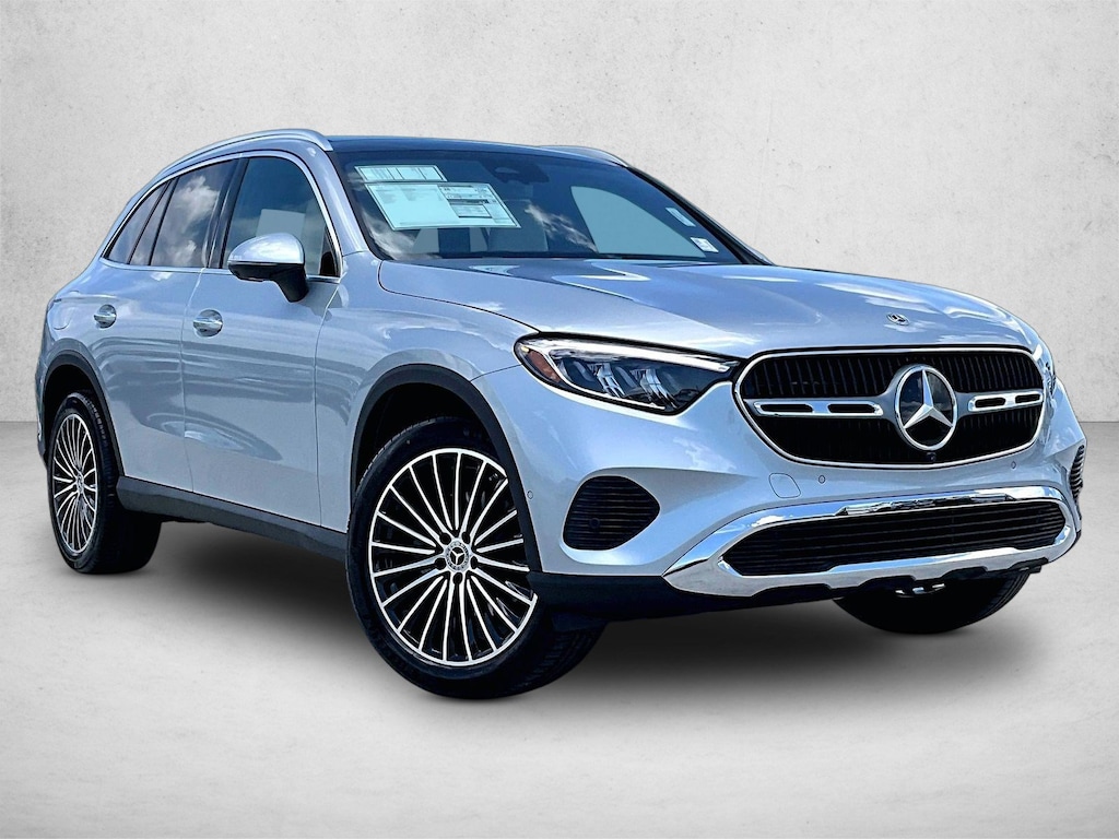 New 2026 Mercedes-Benz GLC 300 GLC 300 4MATIC ® SUV SUV