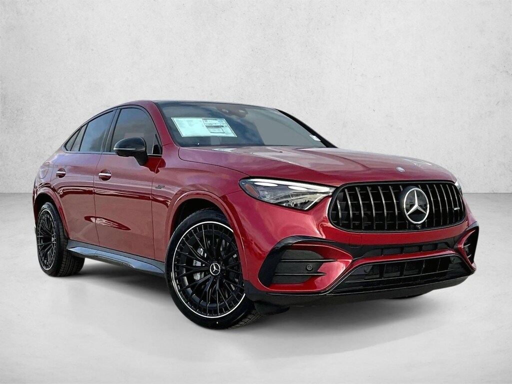 New 2026 Mercedes-Benz AMG GLC 43 AMG ® GLC 43 4MATIC ® Coupe SUV