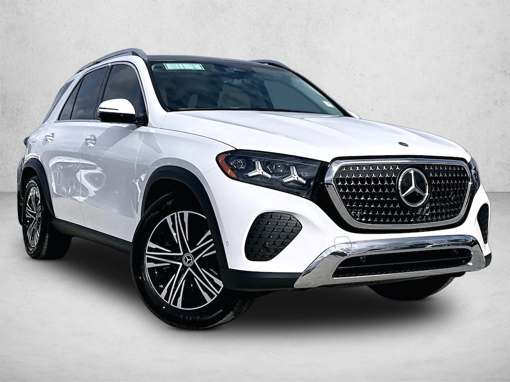 New 2027 Mercedes-Benz GLE 350 GLE 350 4MATIC ® SUV SUV