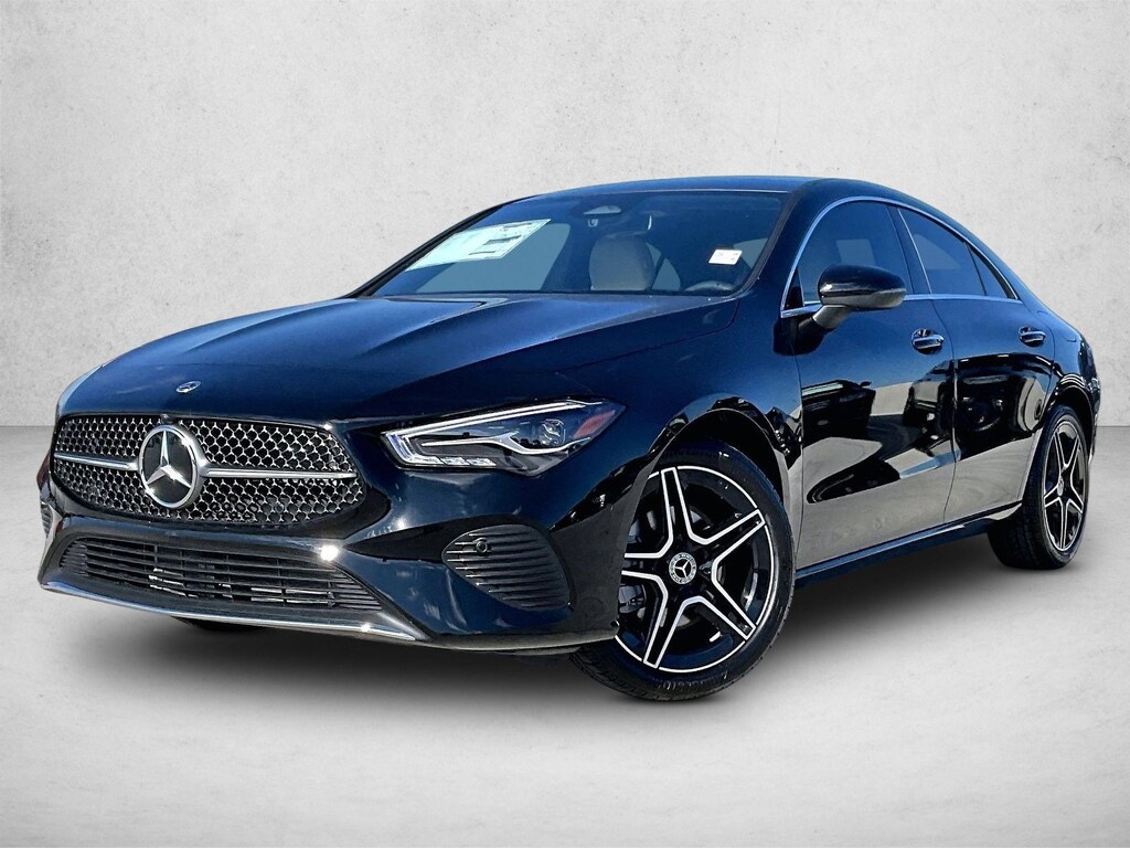 New 2026 Mercedes-Benz CLA 250 CLA 250 Coupe Sedan