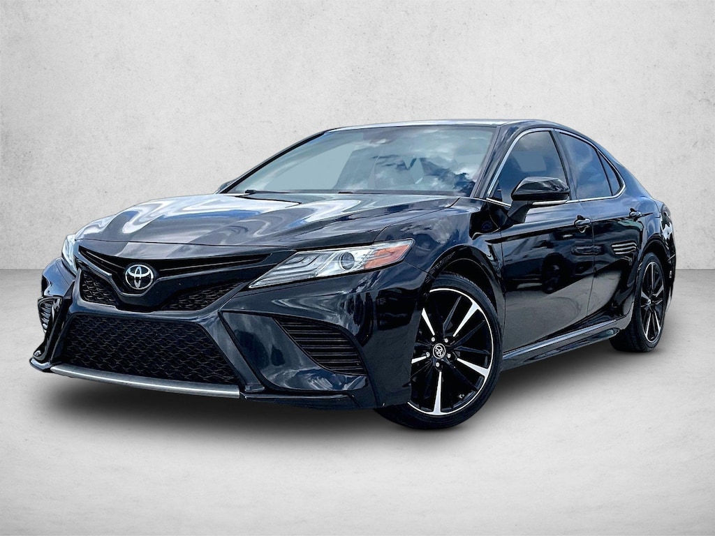 Used 2019 Toyota Camry XSE Sedan