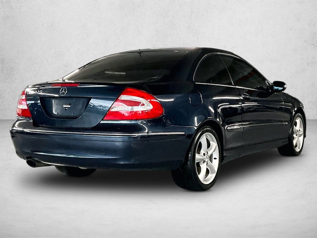 Used 2005 Mercedes-Benz CLK Coupe