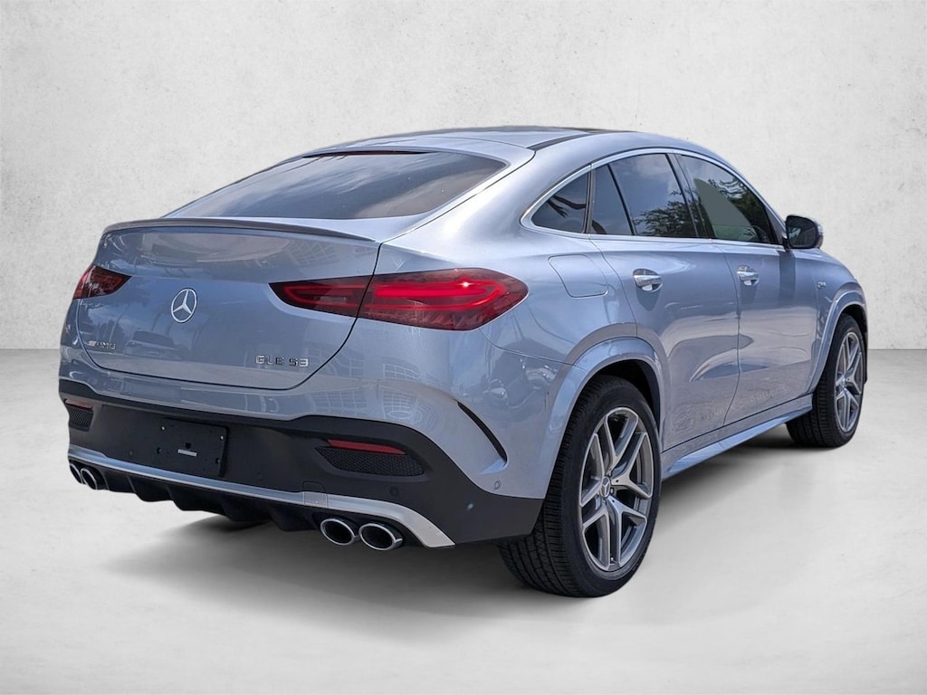 New 2026 Mercedes-Benz AMG GLE 53 AMG ® GLE 53 4MATIC+ ® Coupe Coupe