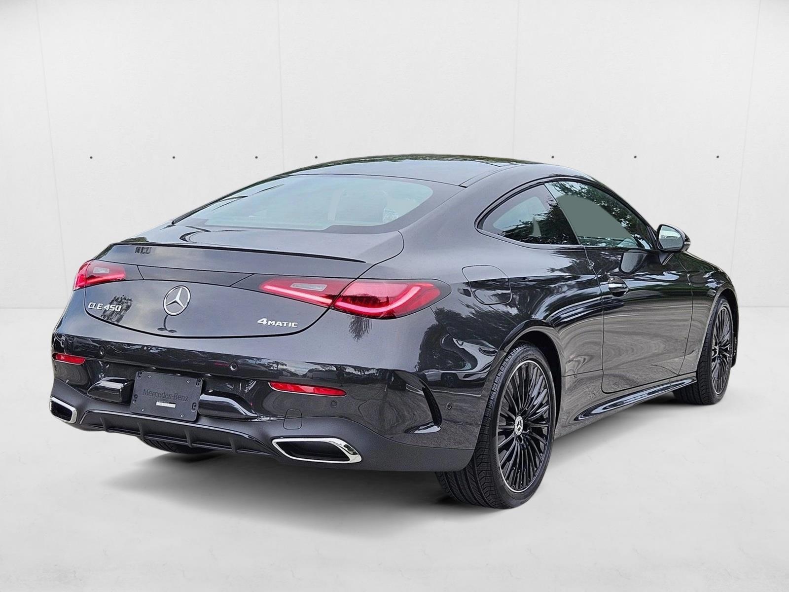 2026 Mercedes Benz CLE 450 4MATIC Coupe photo 2