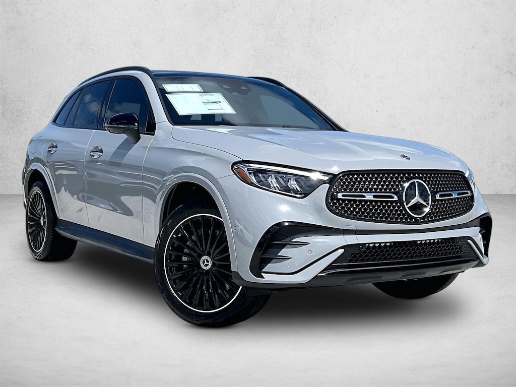 New 2027 Mercedes-Benz GLC 300 GLC 300 4MATIC ® SUV SUV