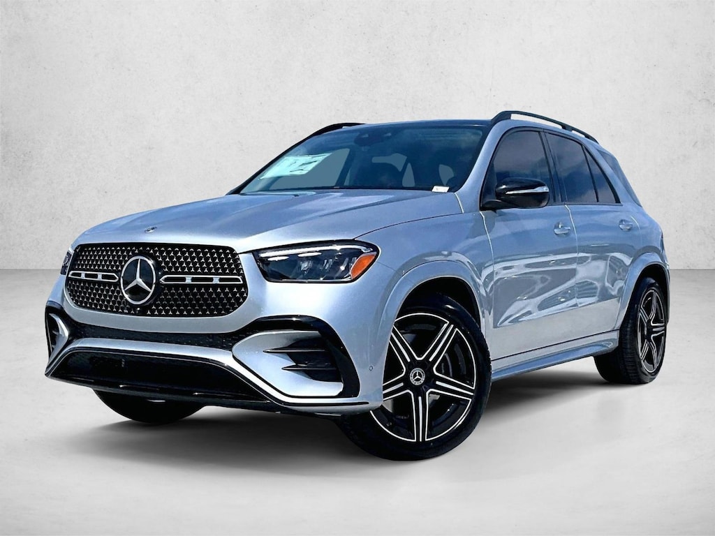New 2026 Mercedes-Benz GLE GLE 350 4MATIC ® SUV SUV