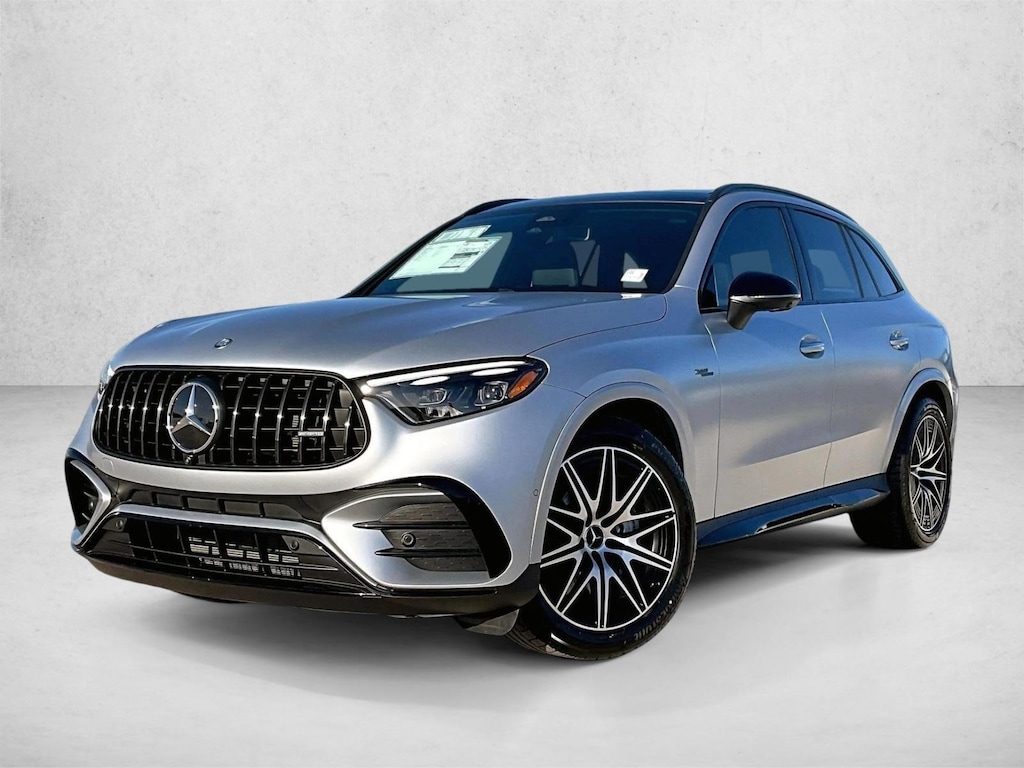 New 2026 Mercedes-Benz AMG GLC 43 AMG ® GLC 43 4MATIC ® SUV SUV