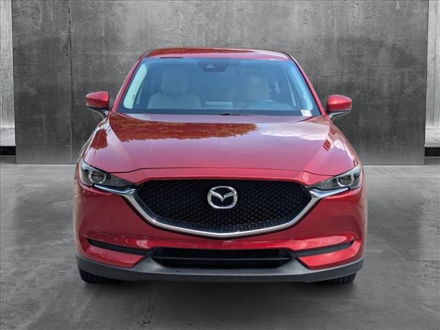 Used 2017 Mazda CX-5 Touring with VIN JM3KFACL6H0140253 for sale in Coconut Creek, FL