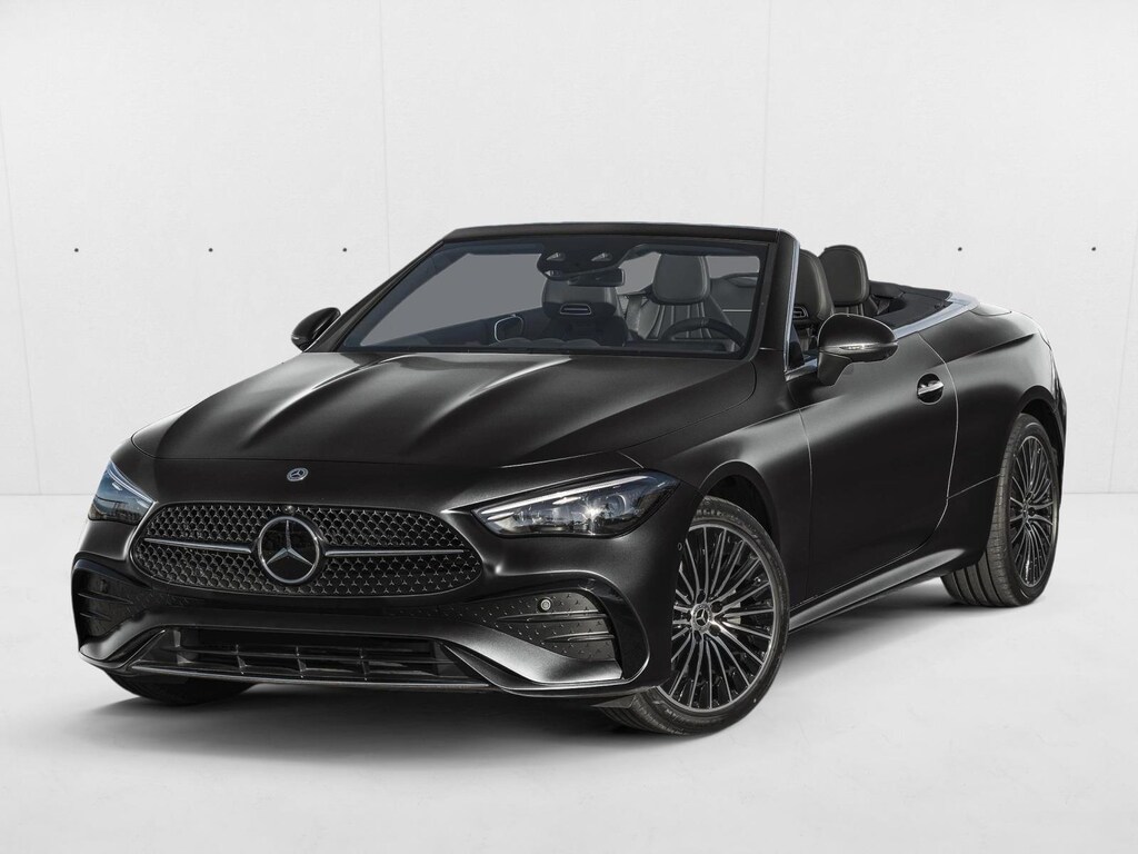 New 2027 Mercedes-Benz CLE 300 CLE 300 4MATIC ® Cabriolet Convertible