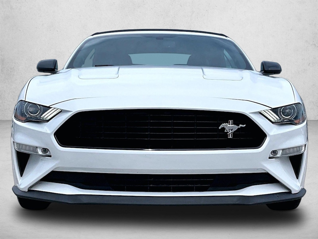 Used 2019 Ford Mustang GT Premium Convertible