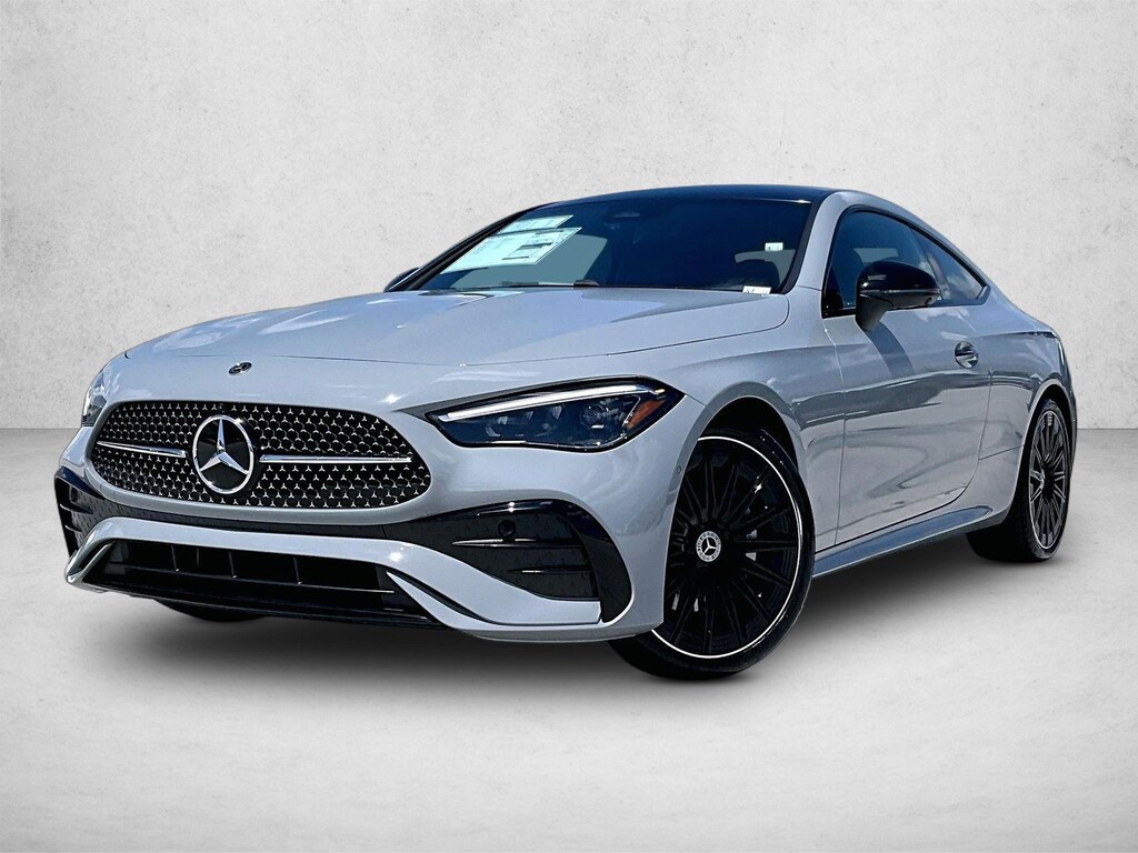 New 2027 Mercedes-Benz CLE CLE 300 4MATIC ® Coupe Coupe