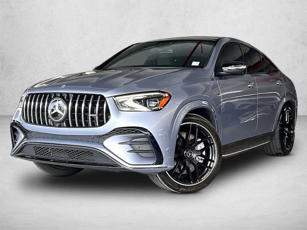 Certified 2025 Mercedes-Benz GLE 4MATIC Coupe