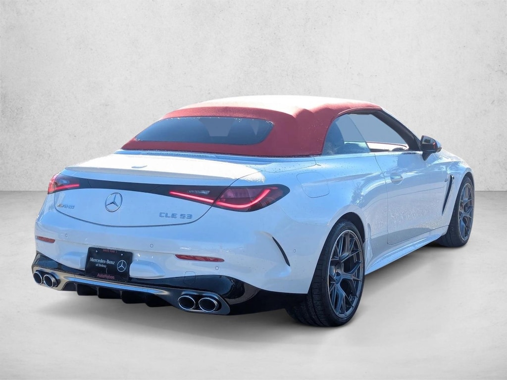 New 2026 Mercedes-Benz AMG CLE 53 AMG ® CLE 53 4MATIC+ ® Cabriolet Convertible