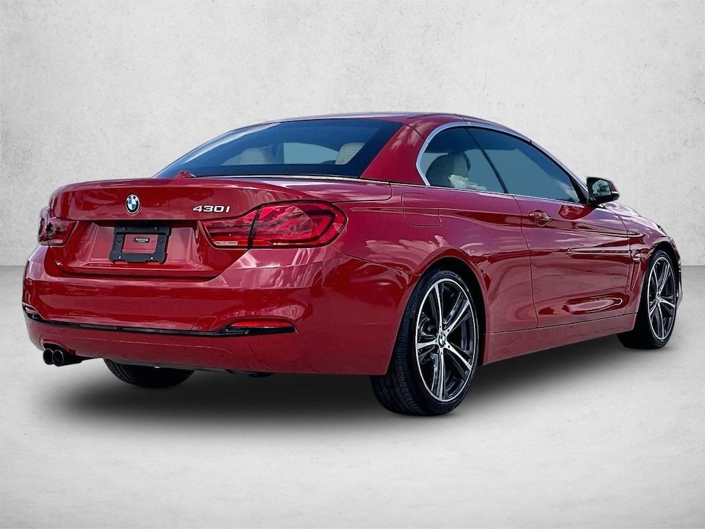 Used 2019 BMW 4 Series Convertible