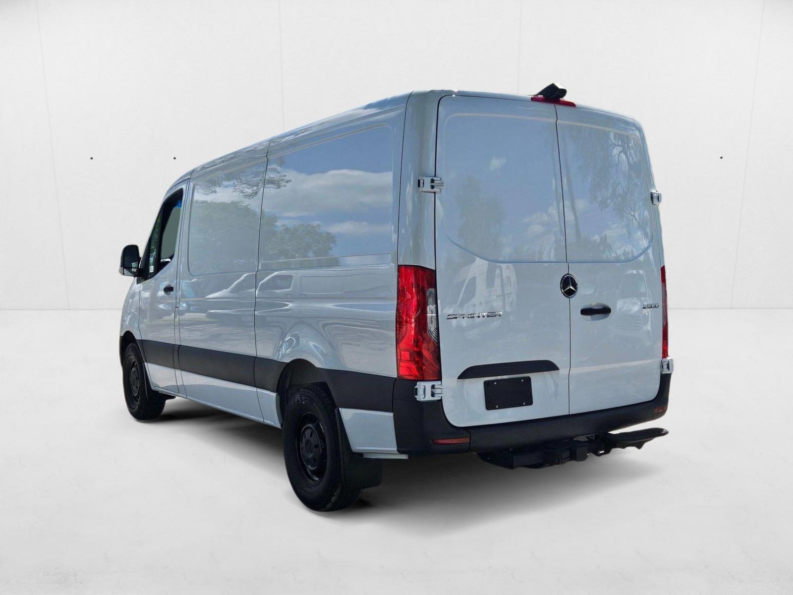 2025 Mercedes-Benz Sprinter Cargo Van Base - Photo 8