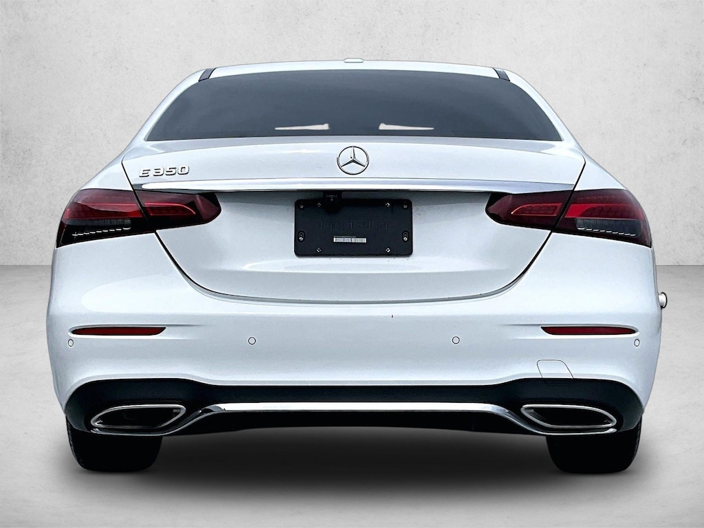 Certified 2021 Mercedes-Benz E-Class E 350 Sedan