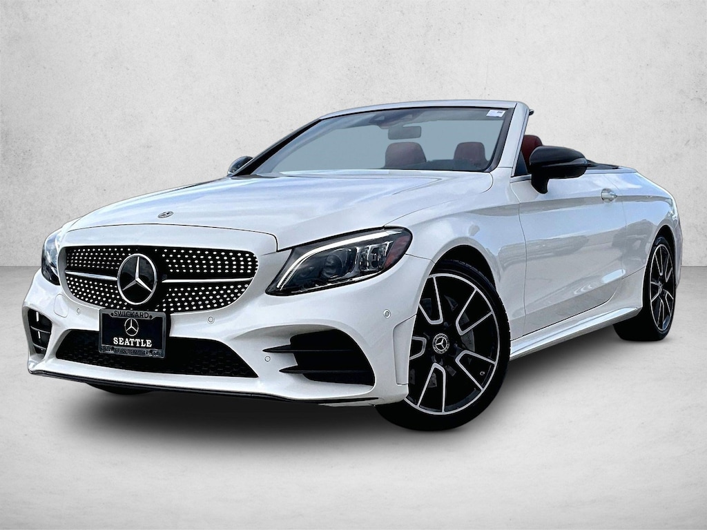 Certified 2023 Mercedes-Benz C-Class C300 4MATIC Convertible